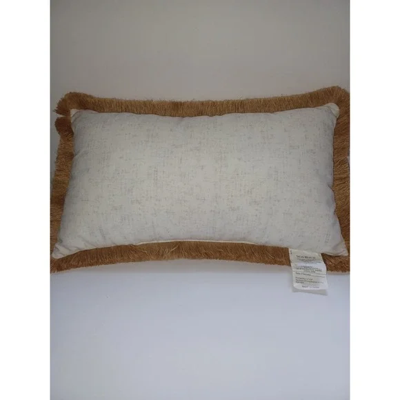 Tommy Bahama Indoor Outdoor Pillow Tropical Drink"Why Limit Happy To An Hour"NWT - Picture 8 of 11